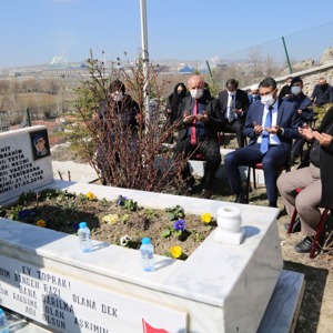 Şehit Jandarma Uzman Çavuş İbrahim Tetik Dualarla Anıldı - fotoğraf 3