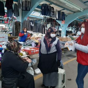 8 Martta Dayanışma Ziyareti ve Stant Çalışması - fotoğraf 3