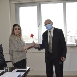 AÇSH İL MÜDÜRLÜĞÜNDE 8 MART JESTİ - fotoğraf 1