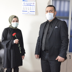 AÇSH İL MÜDÜRLÜĞÜNDE 8 MART JESTİ - fotoğraf 2
