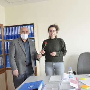 AÇSH İL MÜDÜRLÜĞÜNDE 8 MART JESTİ - fotoğraf 5
