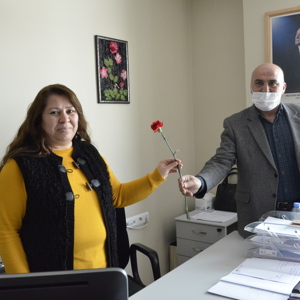 AÇSH İL MÜDÜRLÜĞÜNDE 8 MART JESTİ - fotoğraf 7