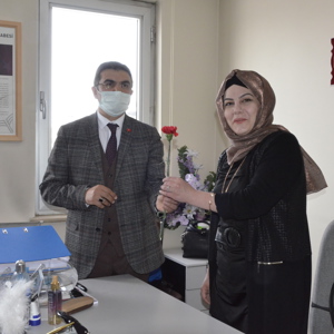 AÇSH İL MÜDÜRLÜĞÜNDE 8 MART JESTİ - fotoğraf 8