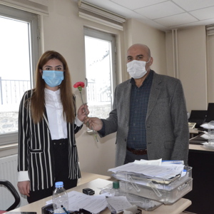 AÇSH İL MÜDÜRLÜĞÜNDE 8 MART JESTİ - fotoğraf 12