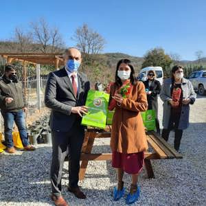 Mercan Hatıra Ormanı Fidan Dikim Etkinliği Düzenlendi. - fotoğraf 7