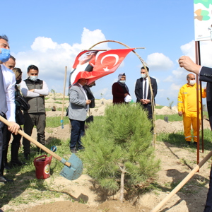 Mercan Seferberliği ile Fidanlar Toprakla Buluştu - fotoğraf 8