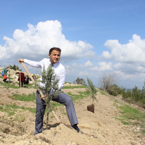 Mercan Seferberliği ile Fidanlar Toprakla Buluştu - fotoğraf 11