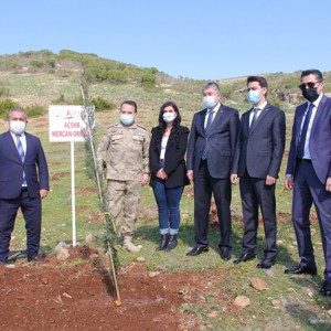 8 Mart Dünya Kadınlar Gününde Osmaniye Mercan Ormanı’nın İlk Fidanları Dikildi - fotoğraf 5