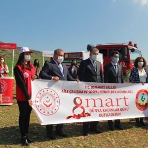 8 Mart Dünya Kadınlar Gününde Osmaniye Mercan Ormanı’nın İlk Fidanları Dikildi - fotoğraf 2