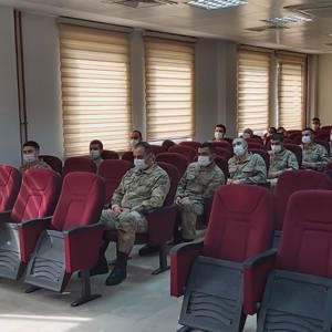 Şiddet Önleme ve İzleme Merkezi Tarafından İl Jandarma Komutanlığı Personellerine Eğitim Programı Gerçekleştirildi - fotoğraf 1