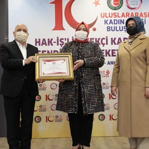 Bakan Selçuk, Hak-İş Tarafından Düzenlenen 10. Uluslararası Kadın Emeği Buluşması'na Katıldı - fotoğraf 2
