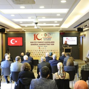 Bakan Selçuk, Hak-İş Tarafından Düzenlenen 10. Uluslararası Kadın Emeği Buluşması'na Katıldı - fotoğraf 4
