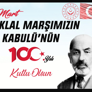 İl Müdürümüz Bilgin ÖZBAŞ’ın “12 Mart İstiklal Marşının Kabulü” Mesajı - fotoğraf 1