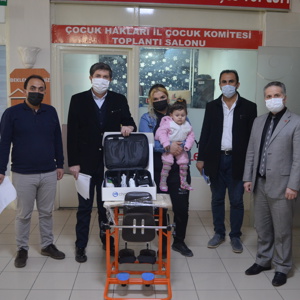 HERŞEY SMA HASTASI KUMSAL BEBEK İÇİN  - fotoğraf 1
