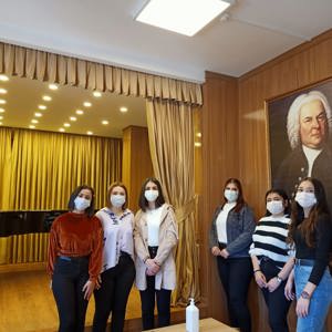 Gençlerimiz Çukurova Üniversitesi Rektörü Prof. Dr. Meryem Tuncel’e İade-i Ziyarette Bulundu - fotoğraf 12