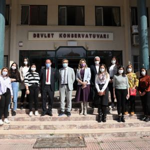 Gençlerimiz Çukurova Üniversitesi Rektörü Prof. Dr. Meryem Tuncel’e İade-i Ziyarette Bulundu - fotoğraf 11