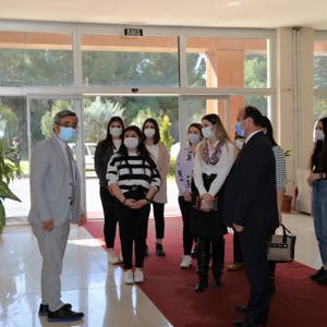 Gençlerimiz Çukurova Üniversitesi Rektörü Prof. Dr. Meryem Tuncel’e İade-i Ziyarette Bulundu - fotoğraf 6