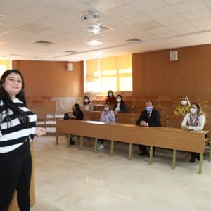 Gençlerimiz Çukurova Üniversitesi Rektörü Prof. Dr. Meryem Tuncel’e İade-i Ziyarette Bulundu - fotoğraf 8