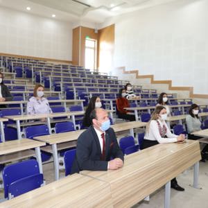Gençlerimiz Çukurova Üniversitesi Rektörü Prof. Dr. Meryem Tuncel’e İade-i Ziyarette Bulundu - fotoğraf 5