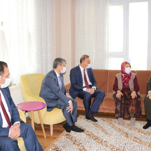 Kıymetli Şehit Yakınlarımızı Ziyaret Ettik - fotoğraf 1