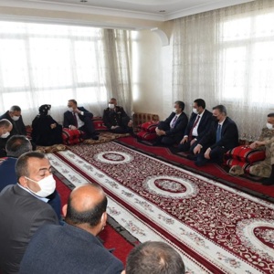 Kıymetli Şehit Yakınlarımızı Ziyaret Ettik - fotoğraf 6