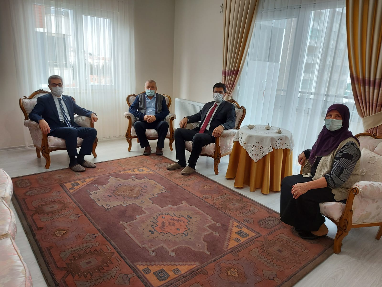 Yıldırım İlçemizde Şehidimizin Kıymeti Ailesine Ziyaret Gerçekleştirildi