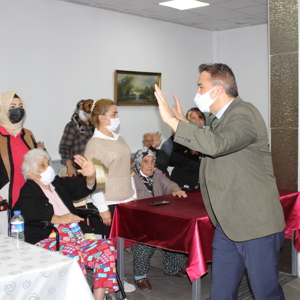 "18-24 Mart Yaşlılar Haftası" Coşkuyla Kutlandı - fotoğraf 1
