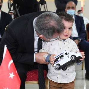 Şehit Ailelerimiz ve Gazilerimize Yönelik, "Devlet Övünç Madalyası ve Beratı Tevcih Töreni", Valimiz Süleyman Elban'ın Katılımı ile Gerçekleşti - fotoğraf 9