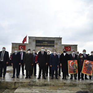 Edirne’de 18 Mart Şehitleri Anma Programı… - fotoğraf 1