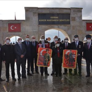 Edirne’de 18 Mart Şehitleri Anma Programı… - fotoğraf 6