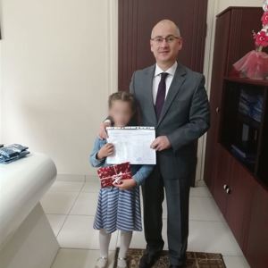 Müdürlüğümüze Bağlı Bozüyük Çocuk Evleri Sitesi Müdürlüğünde Kalan Çocuklarımız Bozüyük Kaymakamı Hasan YAMAN'ı Ziyaret Etti - fotoğraf 2