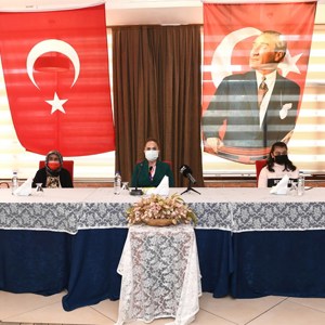 Gazi ve Şehit Yakınlarına “Devlet Övünç Madalyaları” ile “Beratları” Valimiz Sayın Funda Kocabıyık tarafından tevcih edildi. - fotoğraf 4