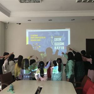 12 Haziran Çocuk İşçiliği ile Mücadele Günü Kapsamında Eğitim Semineri Gerçekleştirildi. - fotoğraf 2