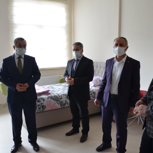 İl Müdürümüz Mahmut ÖZDEMİR Tokat Huzurevi Müdürlüğünde Denetlemelerde Bulundu - fotoğraf 3