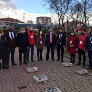 “18 Mart Şehitleri Anma Günü ve Çanakkale Zaferinin 106. Yıl Dönümü” Münasebetiyle Anma Töreni Gerçekleştirildi - fotoğraf 4