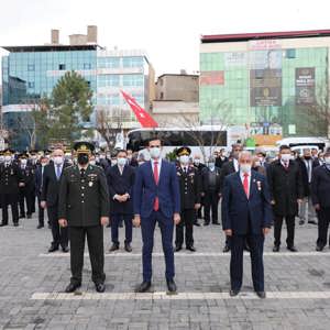 “18 Mart Şehitleri Anma Günü ve Çanakkale Zaferinin 106. Yıl Dönümü” Münasebetiyle Anma Töreni Gerçekleştirildi - fotoğraf 1