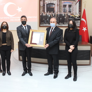 Gazimiz Hacı EROĞLU’na Devlet Övünç Madalyası Ve Beratı Tevcih Töreni Gerçekleştirildi - fotoğraf 2