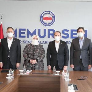 Bakan Selçuk Memur-Sen’i Ziyaret Etti - fotoğraf 2