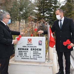 Niğde’de 18 Mart Şehitleri Anma Günü ve Çanakkale Deniz Zaferi'nin 106’ncı Yıl Dönümü Törenle Kutlandı - fotoğraf 6