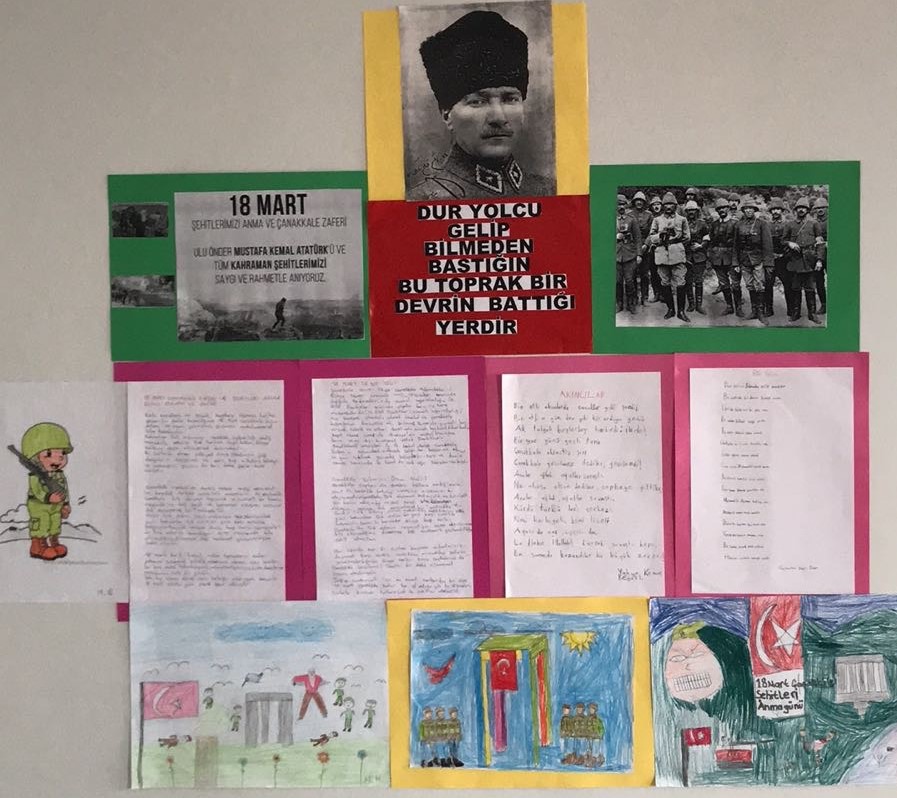 Kadın Konukevimizde Çanakkale Zaferi Etkinliği