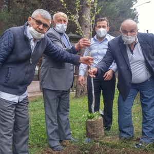Yaşlılar Haftası nedeniyle fidan dikimi gerçekleştirildi  - fotoğraf 2