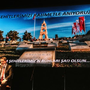 Gazi ve Şehit Yakınlarımıza Devlet Övünç Madalyası Takdim Ettik. - fotoğraf 9