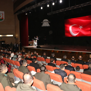 Gazi ve Şehit Yakınlarımıza Devlet Övünç Madalyası Takdim Ettik. - fotoğraf 10