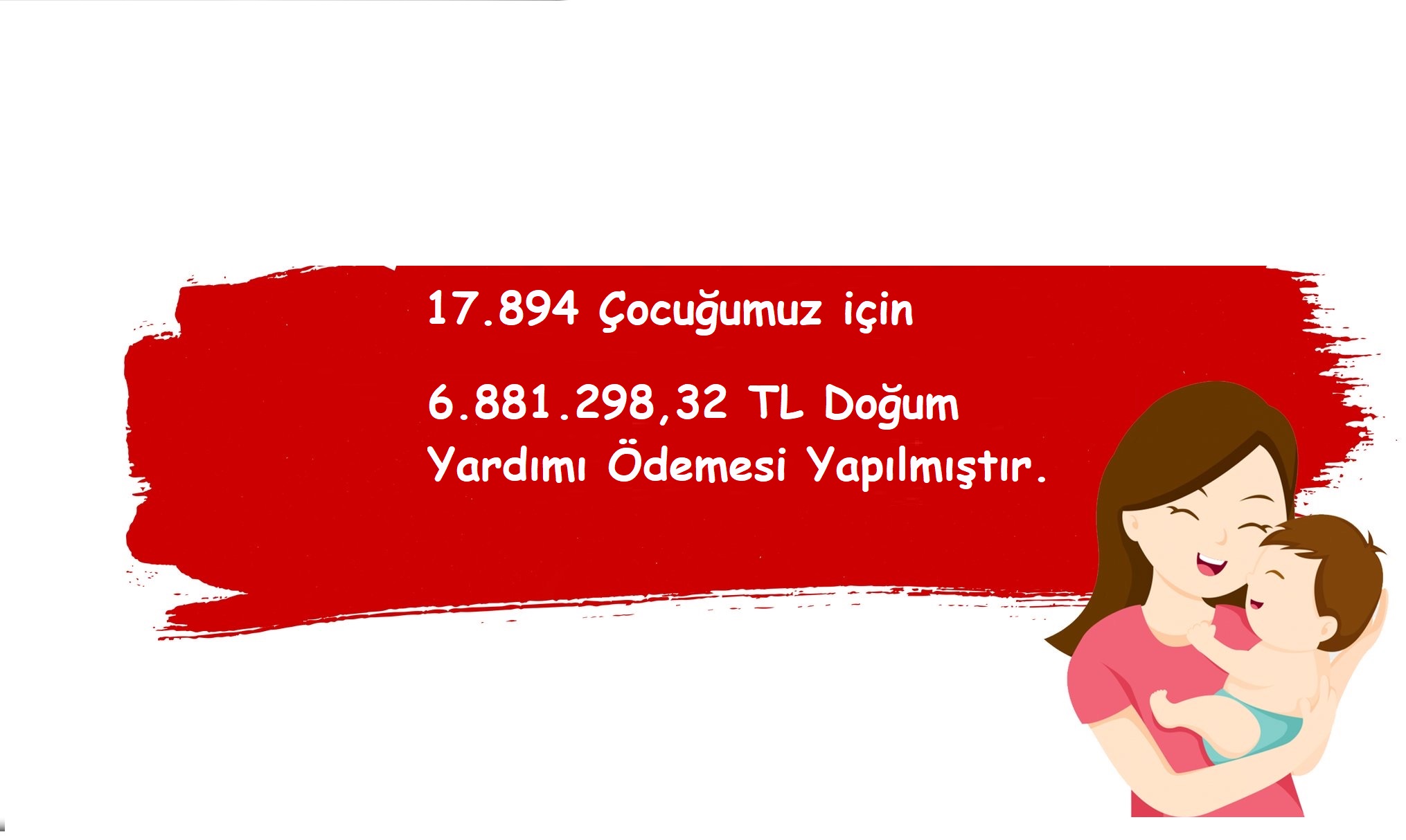 Doğum Yardımı Hizmetimiz Devam Ediyor