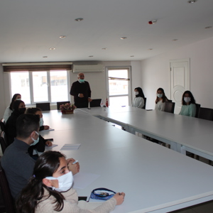İl Müdürlüğü Toplantı Salonunda “İş Hayatına Uyum Semineri” Düzenlendi. - fotoğraf 1