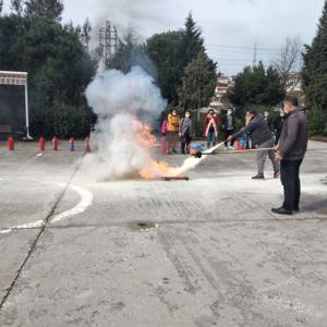 Yangınla Mücadele (Söndürme) Ekibine Eğitim Verildi. - fotoğraf 3