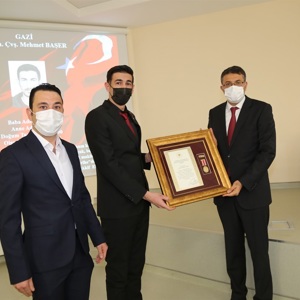 Devlet Övünç Madalyası ve Beratı Tevcihi Töreni Gerçekleştirildi - fotoğraf 7