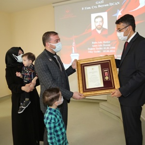 Devlet Övünç Madalyası ve Beratı Tevcihi Töreni Gerçekleştirildi - fotoğraf 8