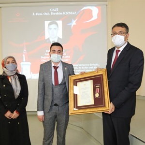 Devlet Övünç Madalyası ve Beratı Tevcihi Töreni Gerçekleştirildi - fotoğraf 9