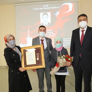 Devlet Övünç Madalyası ve Beratı Tevcihi Töreni Gerçekleştirildi - fotoğraf 10